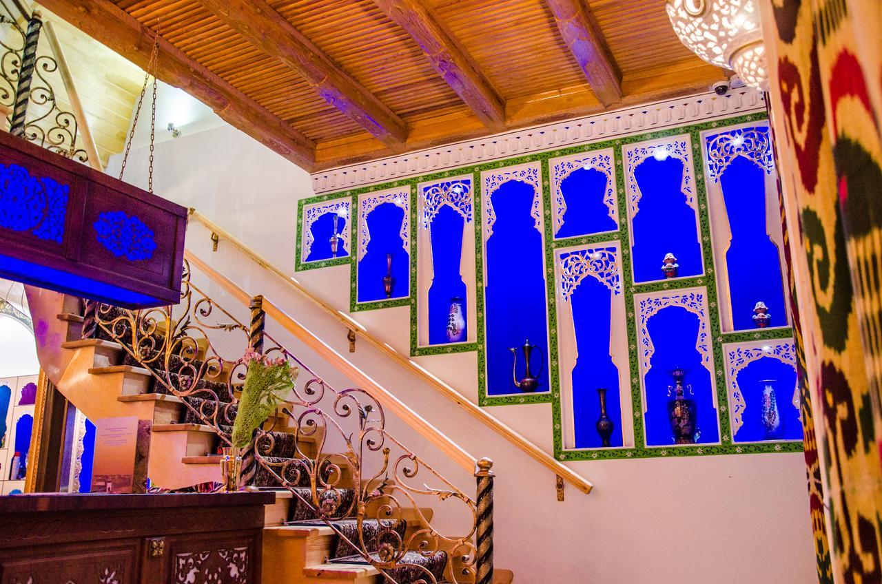 Goldenbukhara Boutique Hotel Dış mekan fotoğraf