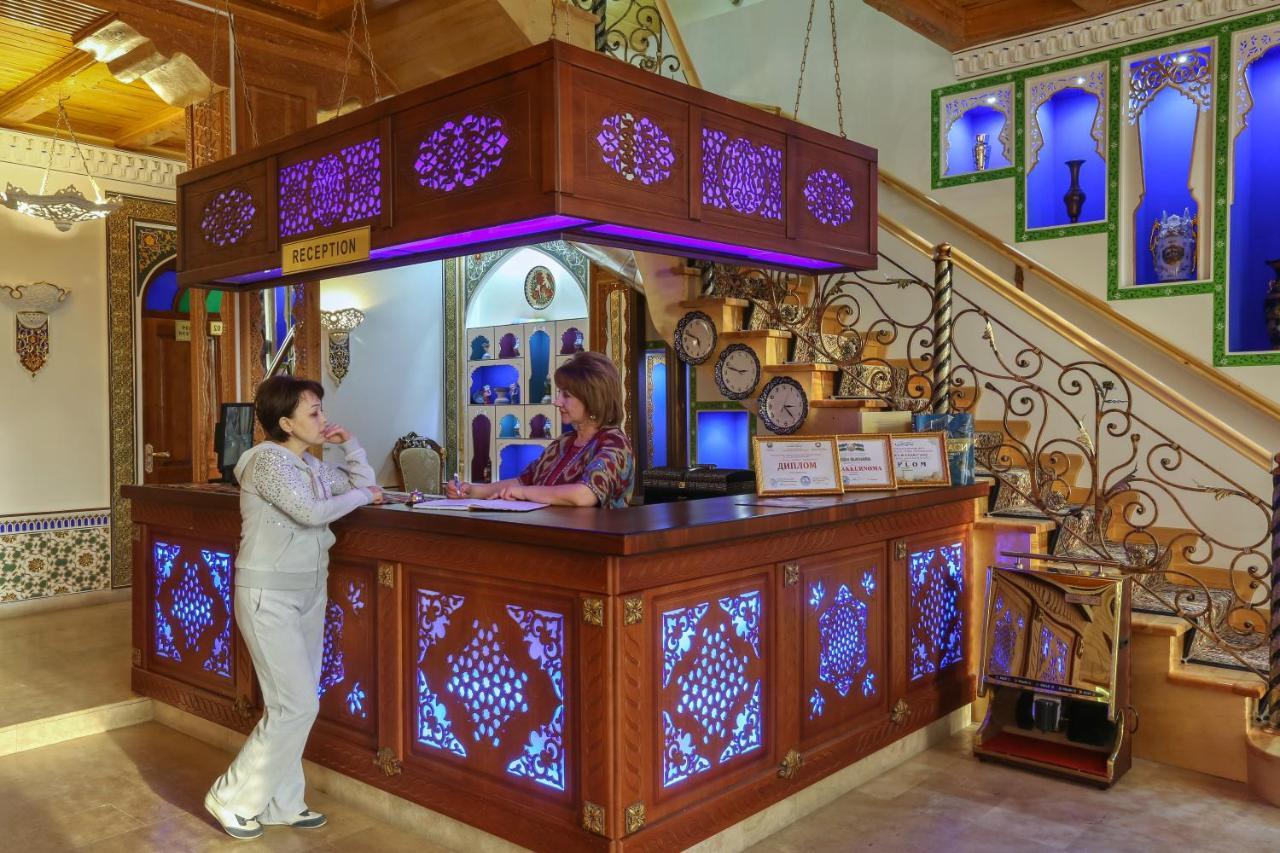 Goldenbukhara Boutique Hotel Dış mekan fotoğraf